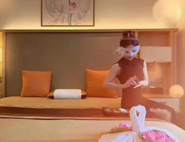 我在太原体验了下高端男士按摩spa会馆，私人会所花样超多