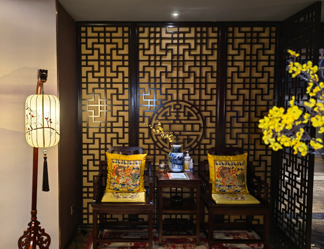 太原高级水疗会所环境展示（四）让你远离纷杂放松身心，轻松回家