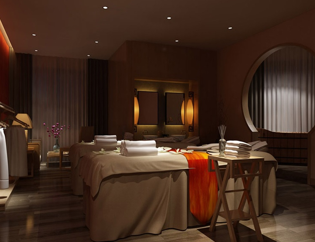 太原spa足道会所环境展示（六）环境都是精心设计的