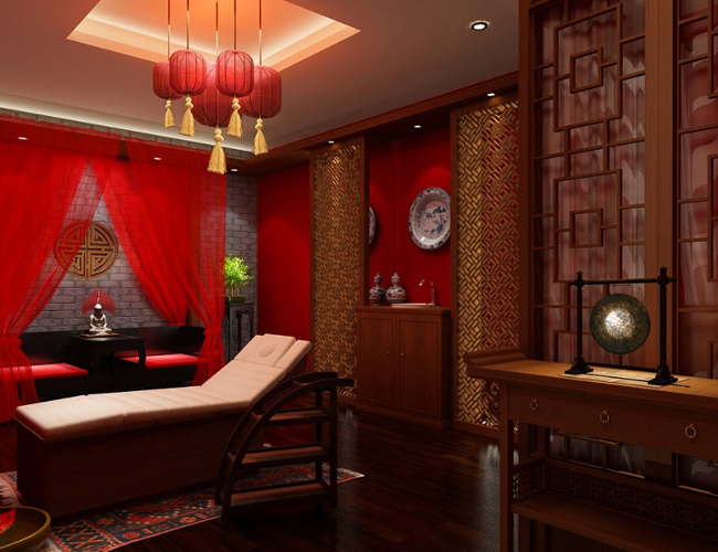 太原养生会所环境展示（八）立即享受愉快的养生之旅温馨的温室