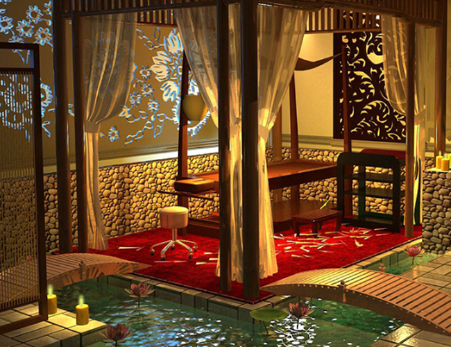 太原spa会所环境展示（七）专注于精英人士休闲休闲按摩文化