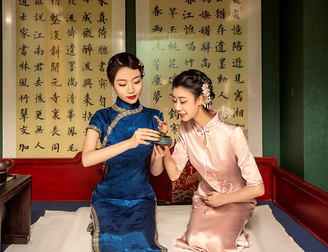 太原水疗会所艺师风采（五）定会让您流连忘返